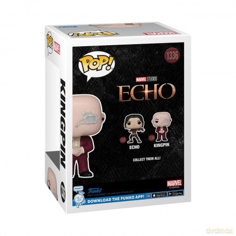 Echo POP! TV Vinyl Figur Kingpin 9 cm [FIGURKA]