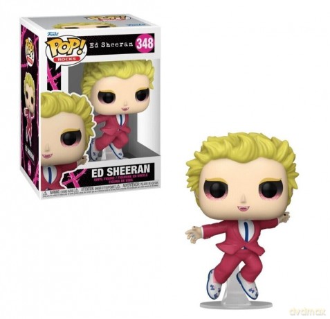 Ed Sheeran POP! Rocks Vinyl Figur Bad Habits 9 cm [FIGURKA]