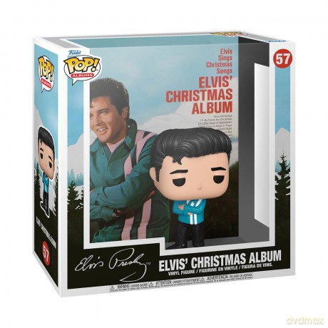 Elvis Presley POP! Albums Vinyl Figur Elvis X-Mas [FIGURKA]