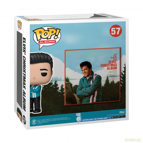 Elvis Presley POP! Albums Vinyl Figur Elvis X-Mas [FIGURKA]