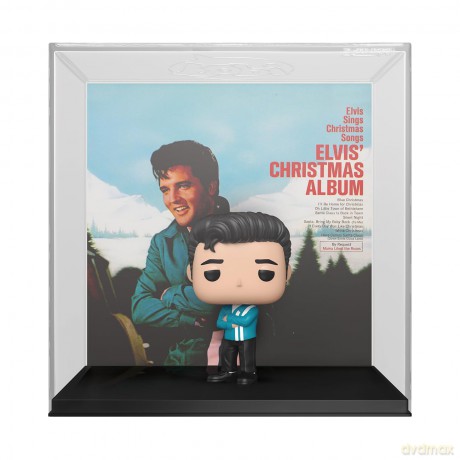 Elvis Presley POP! Albums Vinyl Figur Elvis X-Mas [FIGURKA]