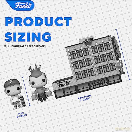 Encanto POP! Town Vinyl Figur Casita 9 cm [FIGURKA]