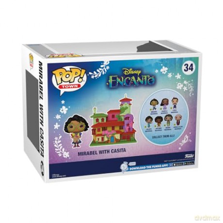 Encanto POP! Town Vinyl Figur Casita 9 cm [FIGURKA]