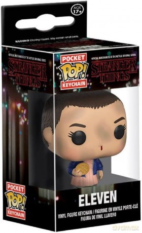 Funko - Pop - Stranger Things - Eleven - Vinyl Figure - Pocket Keychain [FIGURKA]
