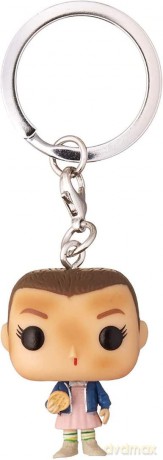 Funko - Pop - Stranger Things - Eleven - Vinyl Figure - Pocket Keychain [FIGURKA]