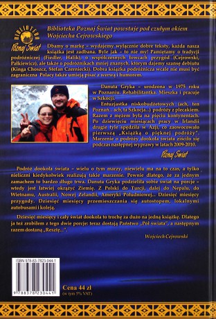 Pół Świata z Plecakiem i Mężem - Danuta Gryka [KSIĄŻKA]