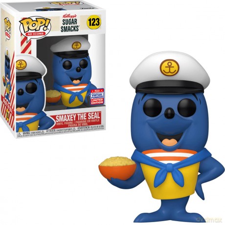 Funko Ad Icons Kelloggs Smaxey The Seal POP Vinyl Figures [FIGURKA]