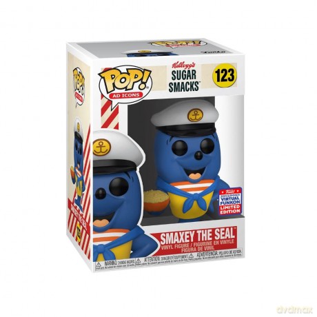 Funko Ad Icons Kelloggs Smaxey The Seal POP Vinyl Figures [FIGURKA]