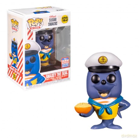 Funko Ad Icons Kelloggs Smaxey The Seal POP Vinyl Figures [FIGURKA]