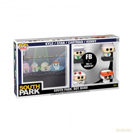 Funko Albums Deluxe South Park South Park Boy Band POP Vinyl Figures [FIGURKA]