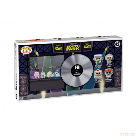 Funko Albums Deluxe South Park South Park Boy Band POP Vinyl Figures [FIGURKA]