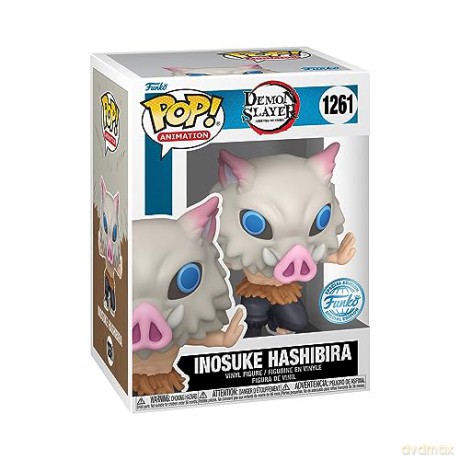 Funko Animation Demon Slayer Inosuke Hashibira POP Vinyl Figures [FIGURKA]