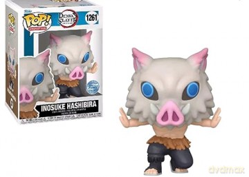 Funko Animation Demon Slayer Inosuke Hashibira POP Vinyl Figures [FIGURKA]