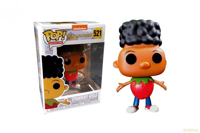 Funko Animation Hey Arnold Strawberry Gerald POP Vinyl Figures [FIGURKA]