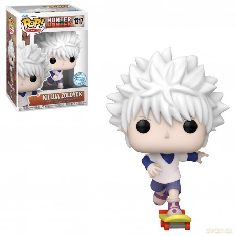 Funko Animation Hunter X Hunter Killua Zoldyck w Skateboard POP Vinyl Figures [FIGURKA]