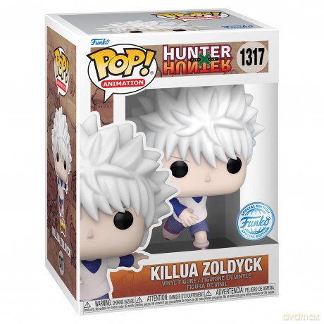 Funko Animation Hunter X Hunter Killua Zoldyck w Skateboard POP Vinyl Figures [FIGURKA]