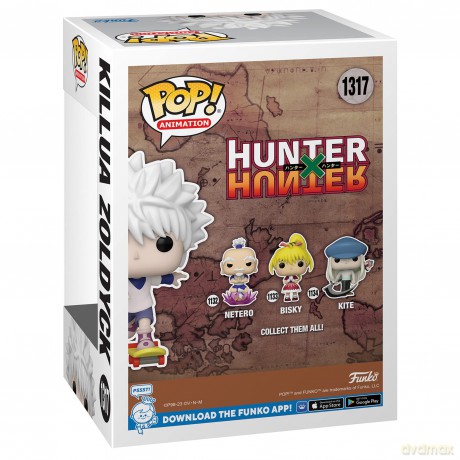 Funko Animation Hunter X Hunter Killua Zoldyck w Skateboard POP Vinyl Figures [FIGURKA]