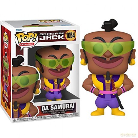 Funko Animation Samurai Jack Da Samurai POP Vinyl Figures [FIGURKA]