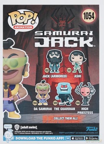 Funko Animation Samurai Jack Da Samurai POP Vinyl Figures [FIGURKA]
