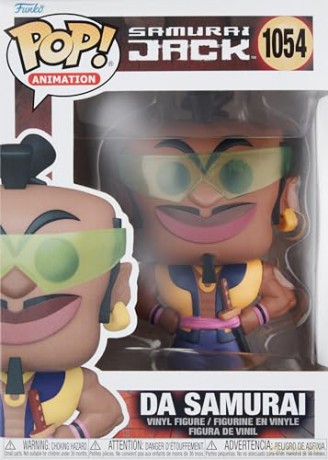 Funko Animation Samurai Jack Da Samurai POP Vinyl Figures [FIGURKA]