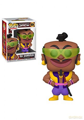 Funko Animation Samurai Jack Da Samurai POP Vinyl Figures [FIGURKA]