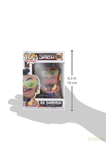 Funko Animation Samurai Jack Da Samurai POP Vinyl Figures [FIGURKA]