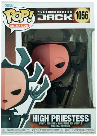 Funko Animation Samurai Jack High Priestess POP Vinyl Figures [FIGURKA]