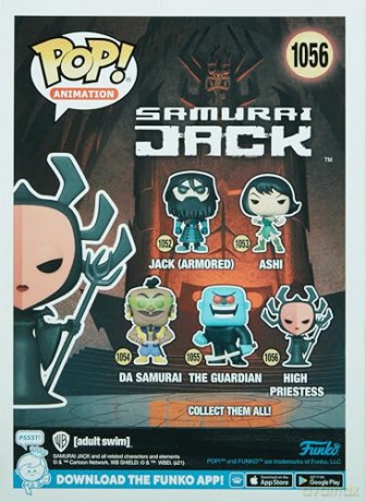 Funko Animation Samurai Jack High Priestess POP Vinyl Figures [FIGURKA]