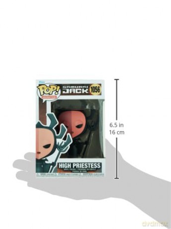 Funko Animation Samurai Jack High Priestess POP Vinyl Figures [FIGURKA]