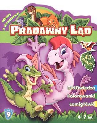 Pradawny Ląd Zabawy z Dinozaurami 9 [KSIĄŻKA]