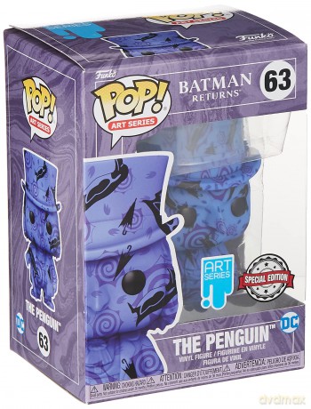 Funko Art Series Batman Returns The Penguin POP Vinyl Figures [FIGURKA]