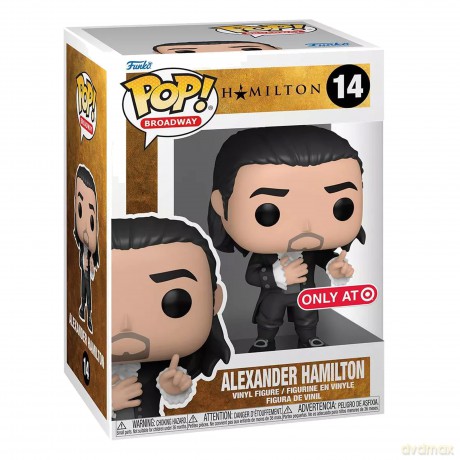 Funko Broadway Hamilton Alexander Hamilton Finale POP Vinyl Figures [FIGURKA]