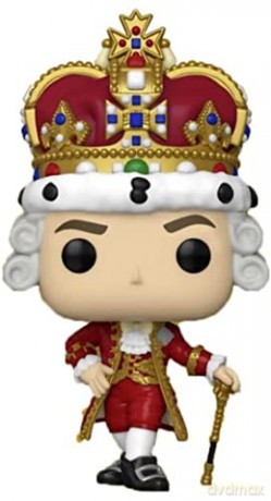Funko Broadway Hamilton King George POP Vinyl Figures [FIGURKA]