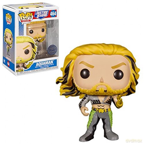Funko DC Heroes Justice League Aquaman POP Vinyl Figures [FIGURKA]