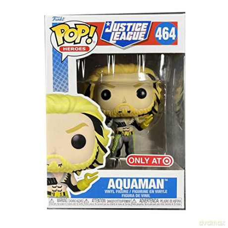 Funko DC Heroes Justice League Aquaman POP Vinyl Figures [FIGURKA]