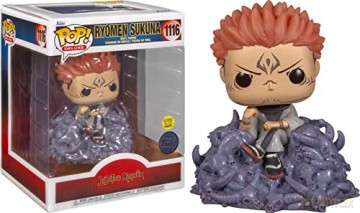 Funko Deluxe Jujutsu Kaisen Ryomen Sukuna POP Vinyl Figures [FIGURKA]