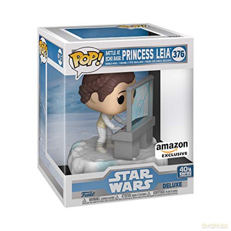 Funko Deluxe Star Wars Princess Leia Battle At Echo Base POP Vinyl Figures [FIGURKA]