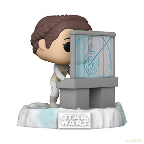 Funko Deluxe Star Wars Princess Leia Battle At Echo Base POP Vinyl Figures [FIGURKA]
