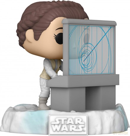 Funko Deluxe Star Wars Princess Leia Battle At Echo Base POP Vinyl Figures [FIGURKA]