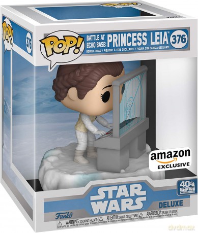 Funko Deluxe Star Wars Princess Leia Battle At Echo Base POP Vinyl Figures [FIGURKA]