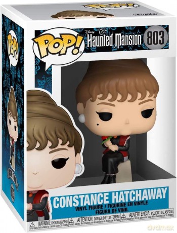Funko Disney Haunted Mansion Constance Hatchaway POP Vinyl Figures [FIGURKA]