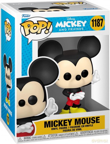 Funko Disney Mickey Friends Mickey Mouse POP Vinyl Figures [FIGURKA]