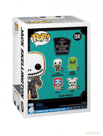 Funko Disney Nightmare Before Christmas Gingerbread Jack POP Vinyl Figures [FIGURKA]