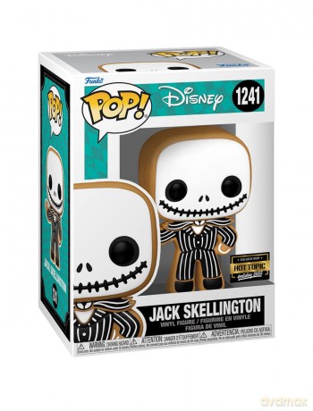 Funko Disney Nightmare Before Christmas Gingerbread Jack POP Vinyl Figures [FIGURKA]