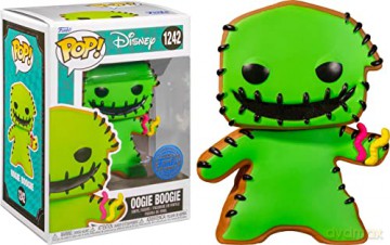 Funko Disney Nightmare Before Christmas Gingerbread Oogie POP Vinyl Figures [FIGURKA]