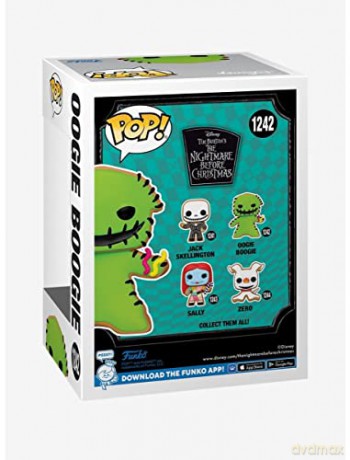 Funko Disney Nightmare Before Christmas Gingerbread Oogie POP Vinyl Figures [FIGURKA]