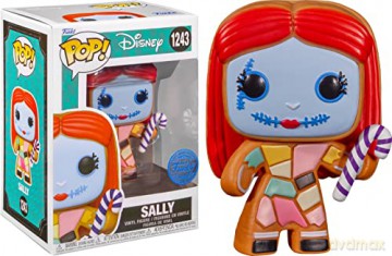 Funko Disney Nightmare Before Christmas Gingerbread Sally POP Vinyl Figures [FIGURKA]