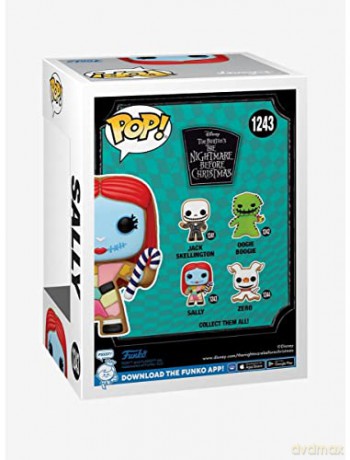 Funko Disney Nightmare Before Christmas Gingerbread Sally POP Vinyl Figures [FIGURKA]