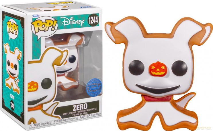 Funko Disney Nightmare Before Christmas Gingerbread Zero POP Vinyl Figures [FIGURKA]