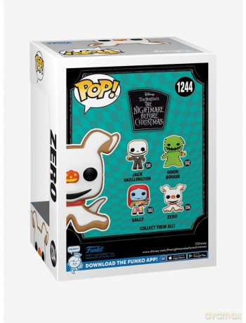 Funko Disney Nightmare Before Christmas Gingerbread Zero POP Vinyl Figures [FIGURKA]